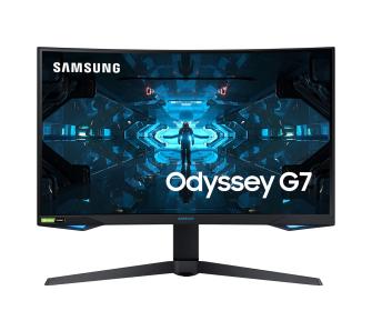Monitor Samsung QLED Odyssey G7 C27G75TQSR - zakrzywiony - 27" - 2K - 240Hz - 1ms