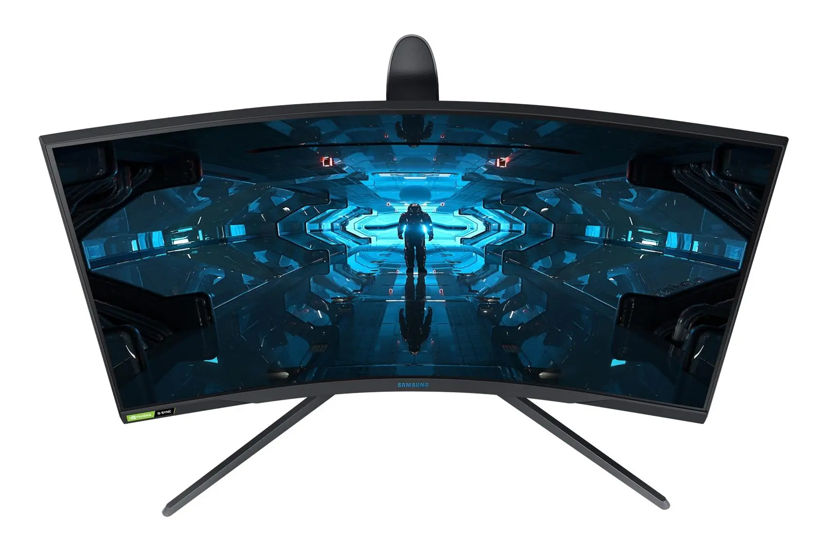 Monitor Samsung QLED Odyssey G7 C27G75TQSR 27" 2K VA 240Hz 1ms Zakrzywiony