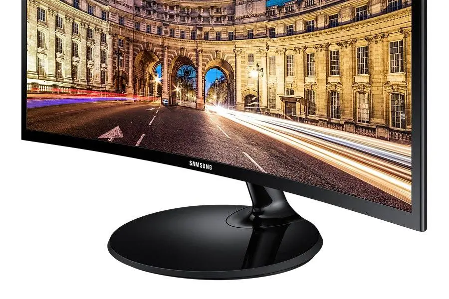 Monitor Samsung C24F390FHR 24" Full HD VA 60Hz 4ms Zakrzywiony