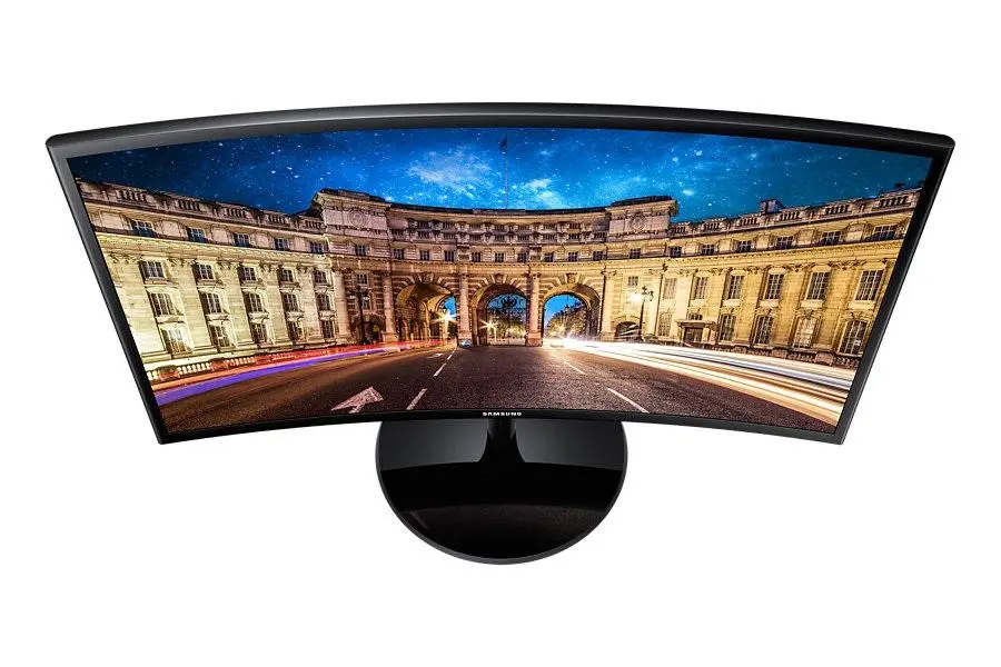 Monitor Samsung C24F390FHR 24" Full HD VA 60Hz 4ms Zakrzywiony