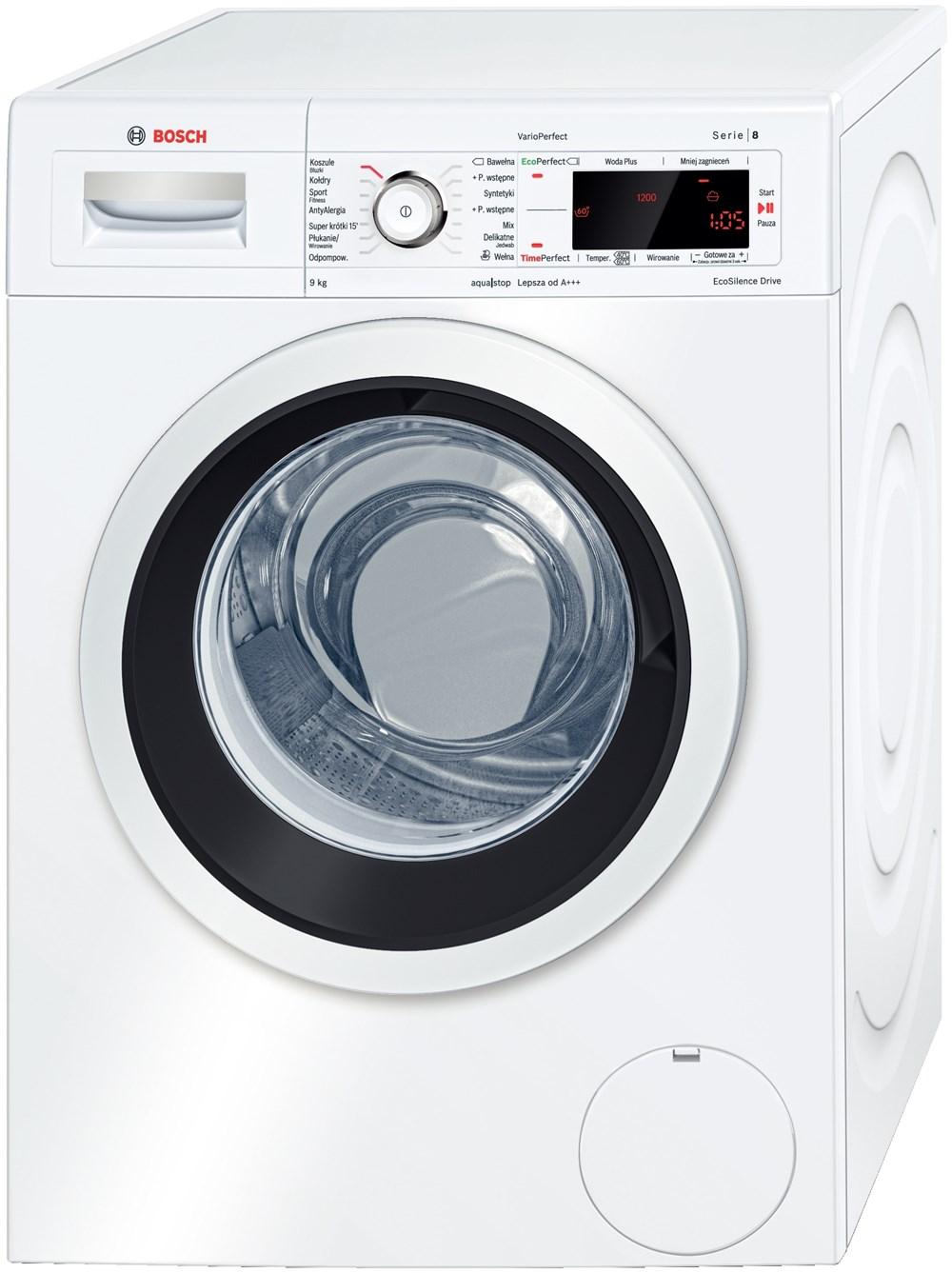 Pralka Bosch WAW24440PL Serie 8 VarioPerfect