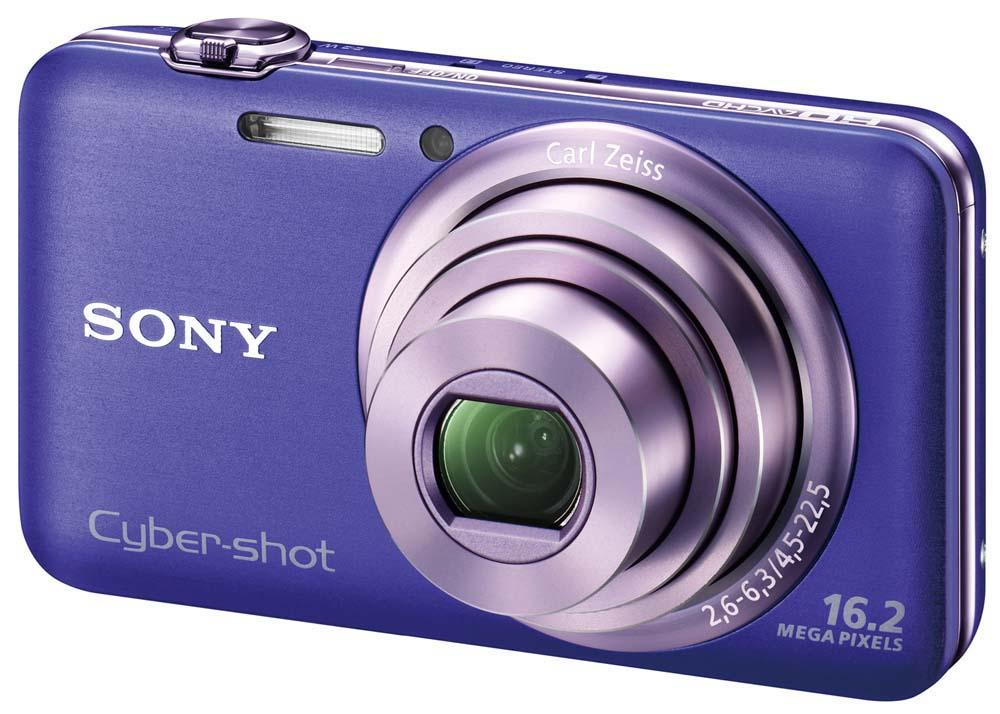 Sony Cyber-shot DSC-WX7 (niebieski), Aparat cyfrowy - cena i
