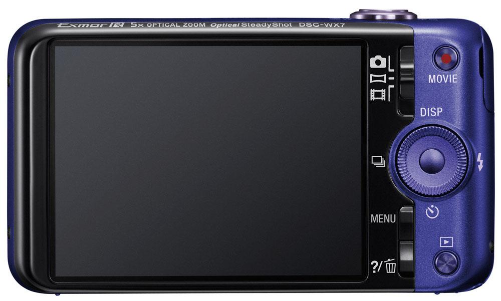 Sony Cyber-shot DSC-WX7 (niebieski), Aparat cyfrowy - cena i