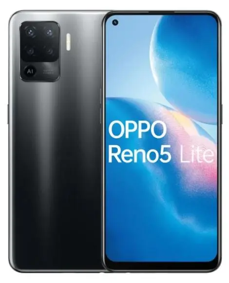 Smartfon OPPO Reno5 Lite 8/128GB 6,43" 60Hz 48Mpix Czarny