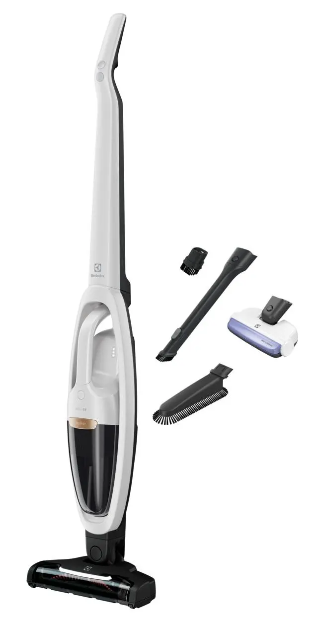 Odkurzacz bezprzewodowy Electrolux WQ81-ALRS 55min Wymienny akumulator