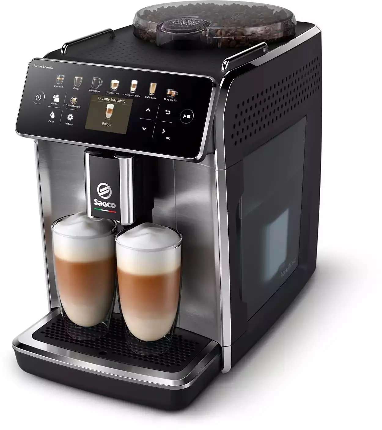 Ekspres Saeco GranAroma SM6585/00