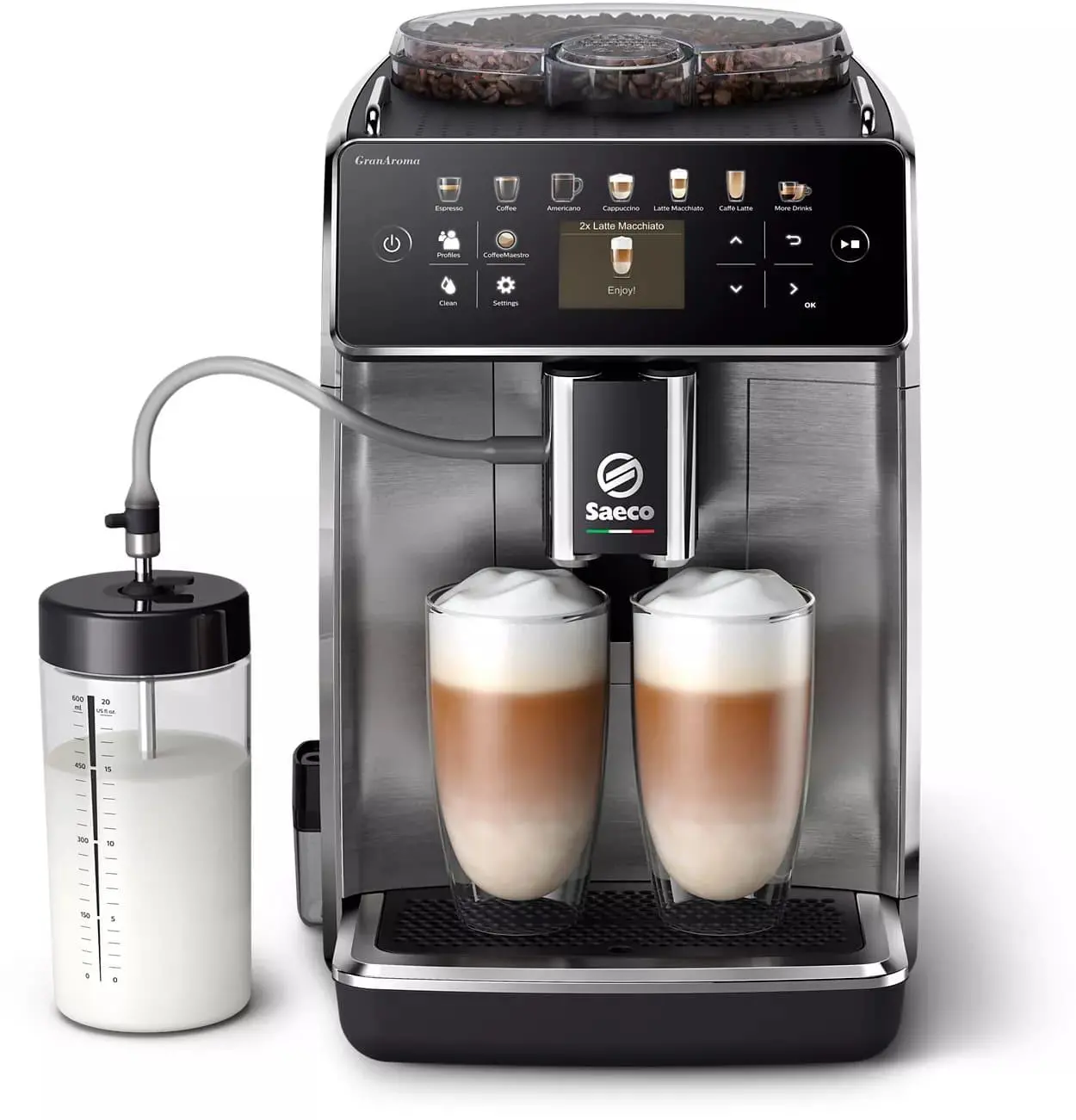 Ekspres Saeco GranAroma SM6585/00