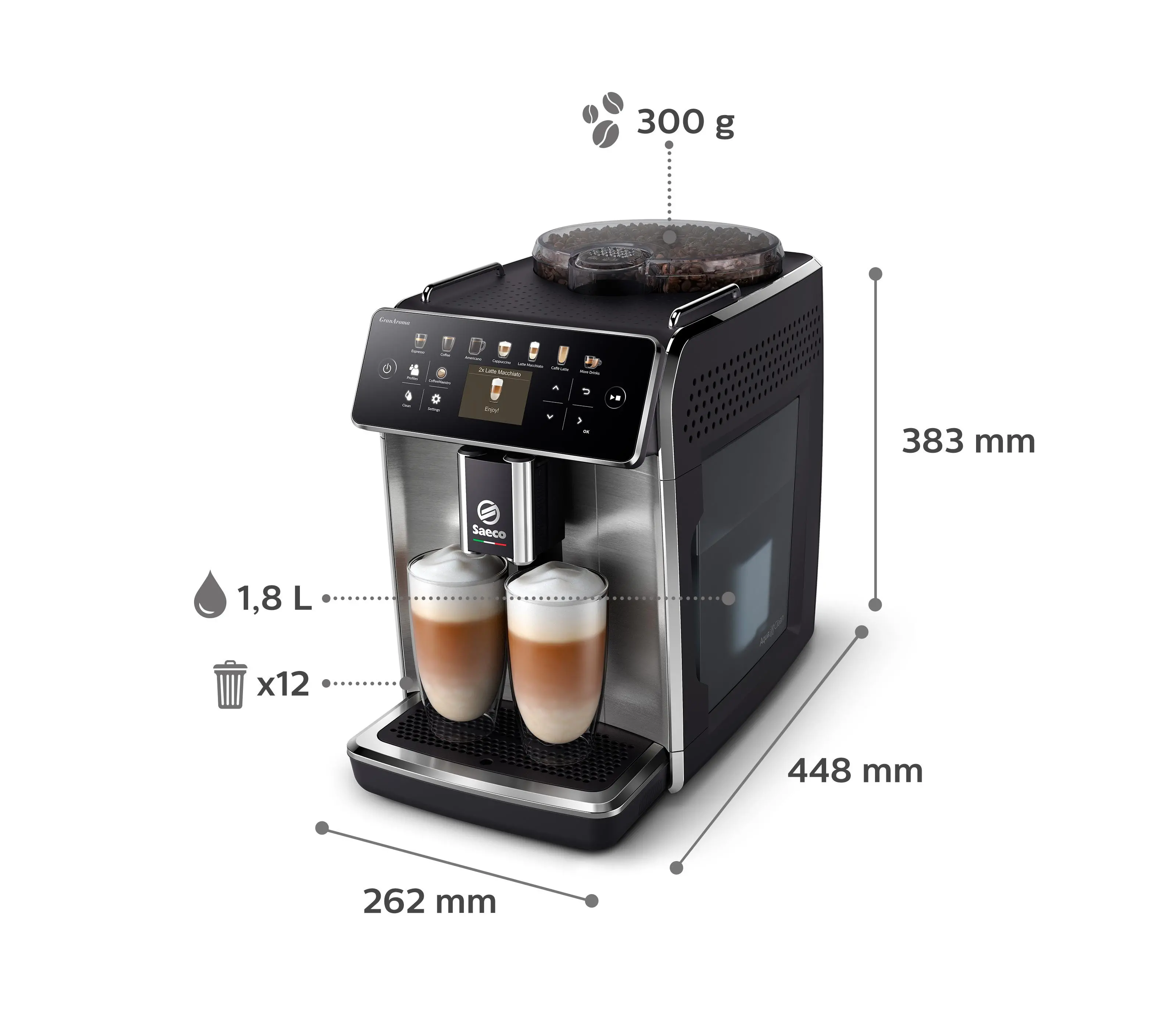 Ekspres Saeco GranAroma SM6585/00