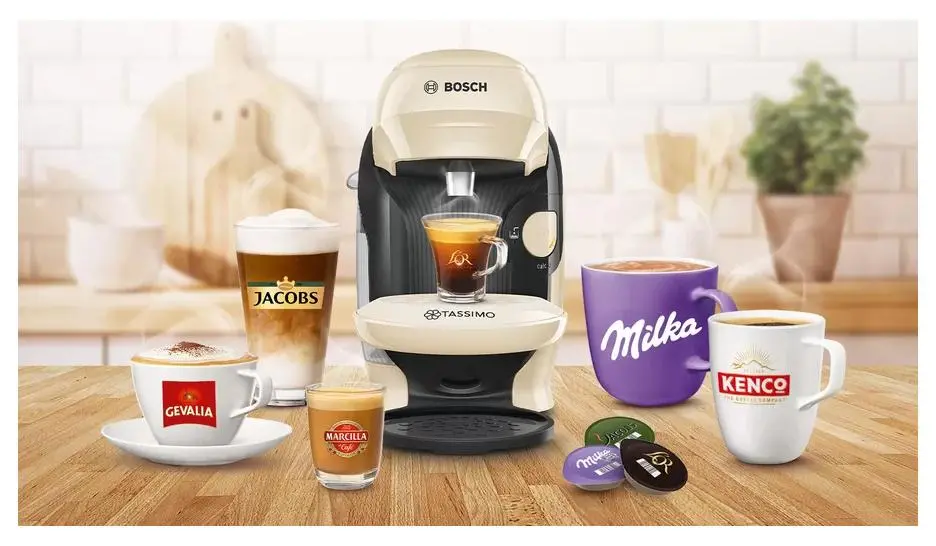 Ekspres Bosch Tassimo Style TAS1107