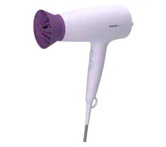 Suszarka do włosów Philips Seria 3000 ThermoProtect BHD341/10 Zimny nawiew 2100W 2 prędkości nadmuchu 3 poziomy temperatury