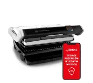 Tefal Optigrill Elite XL GC760 800cm2 Programy automatyczne
