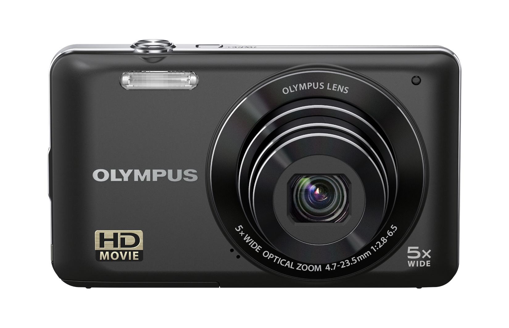 Olympus VG-120 (czarny)
