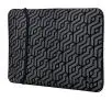 Etui na laptop HP Neoprene Sleeve 14"  Czarno-srebrny