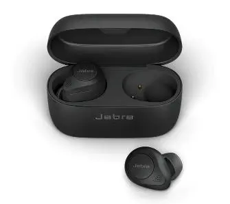 Słuchawki bezprzewodowe Jabra Elite 85t Dokanałowe Bluetooth 5.0 Czarny