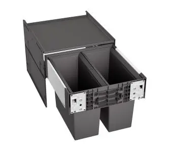 Sortownik odpadów Blanco Select II 45-2 526200 2x16l