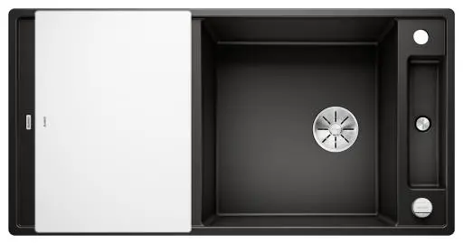 Zlewozmywak Blanco AXIA III XL 6 S 525857 Granitowy Czarny