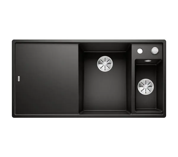 Blanco AXIA III 6 S 525850 Komora z prawej strony Granitowy Czarny