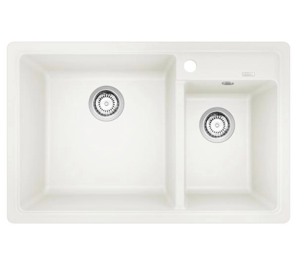 Blanco LEGRA 8 526226 Granitowy Biały