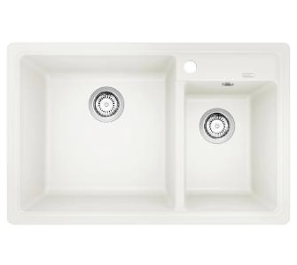 Zlewozmywak Blanco LEGRA 8 526226 Granitowy Biały