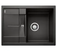 Blanco METRA 45 S Compact 525912 Granitowy Czarny