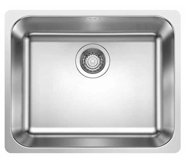 Blanco SUPRA 500-IF 526351 Stalowy Srebrny