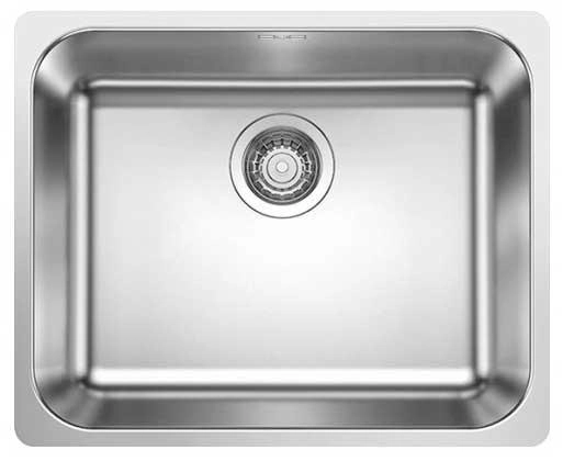 Blanco SUPRA 500-IF 526351 Stalowy Srebrny