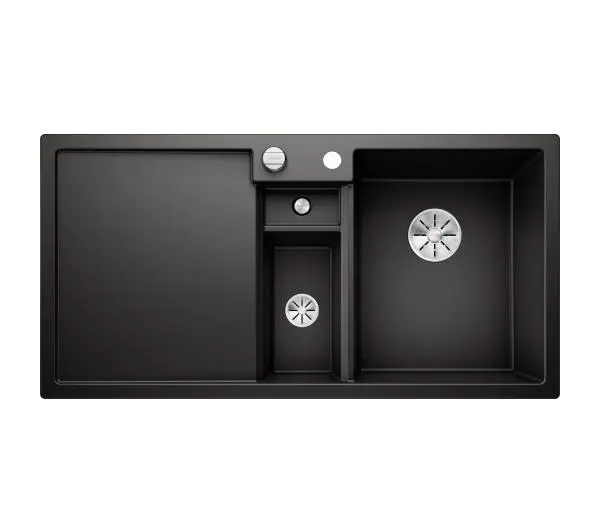 Blanco COLLECTIS 6 S 525866 Komora z prawej strony Granitowy Czarny