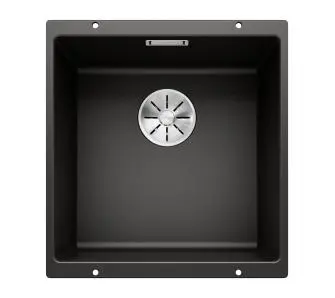 Zlewozmywak Blanco SUBLINE 400-U 525990 Granitowy Czarny