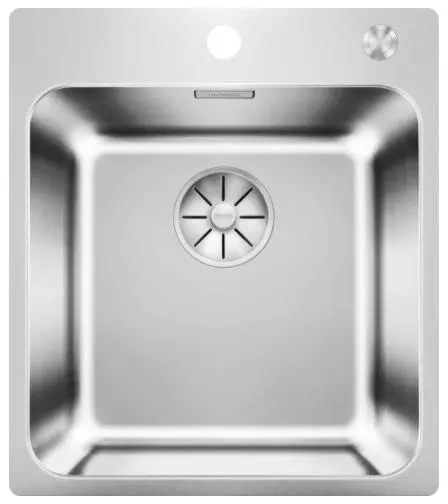 Zlewozmywak Blanco Solis 400-IF/A 526119 Stalowy Srebrny