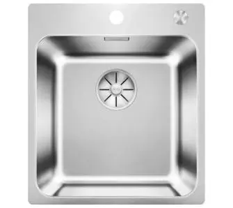 Zlewozmywak Blanco Solis 400-IF/A 526119 Stalowy Srebrny