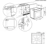 Piekarnik elektryczny parowy Electrolux 700 SteamCrisp EOC8H39WX Termoobieg Termosonda Zdalne sterowanie Czarno-srebrny