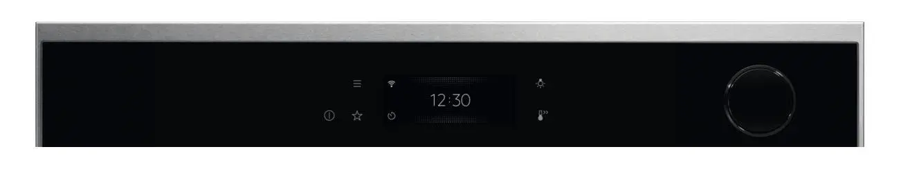 Piekarnik elektryczny parowy Electrolux 700 SteamCrisp EOC8H39WX Termoobieg Termosonda Zdalne sterowanie Czarno-srebrny
