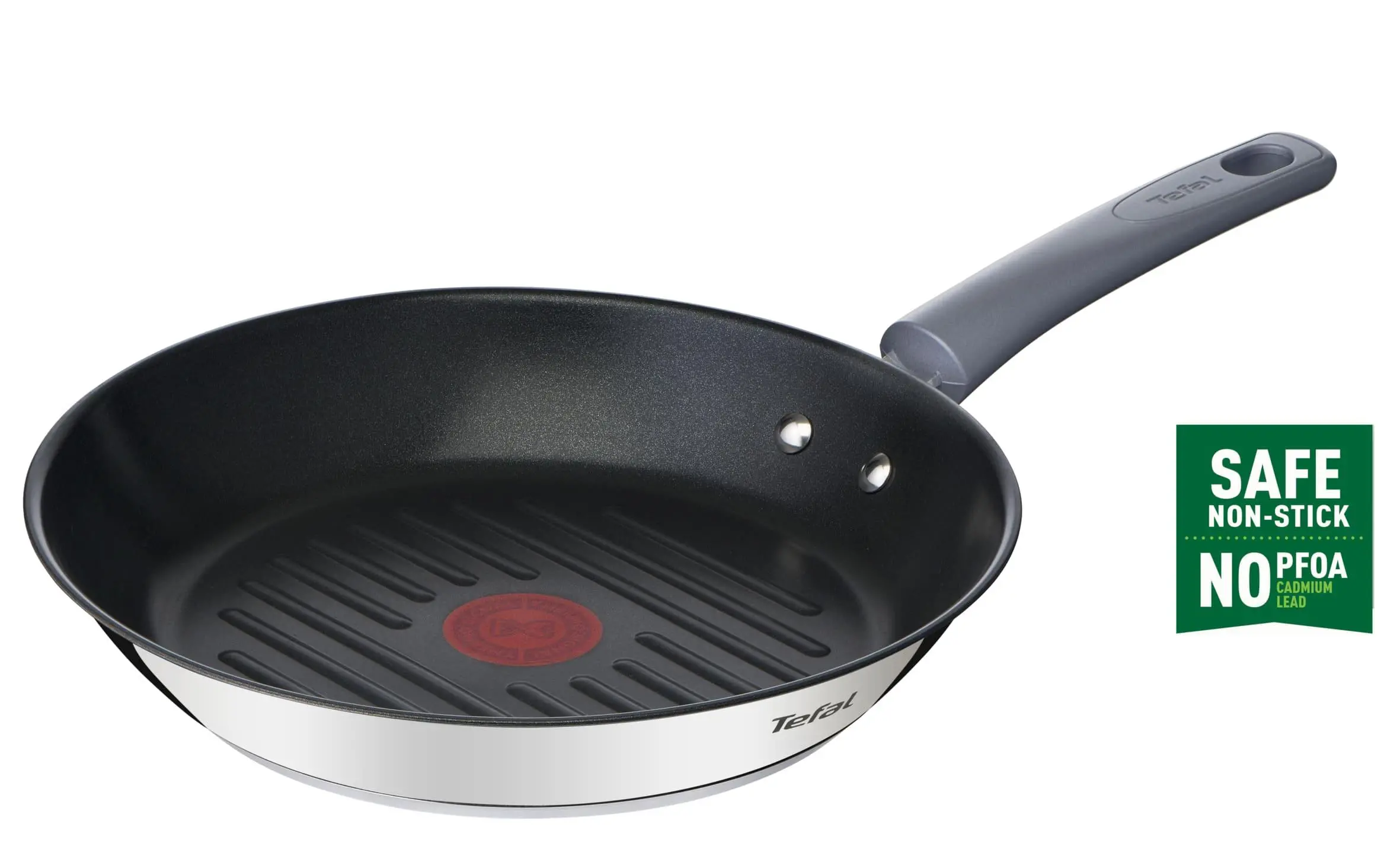 Patelnia Tefal Daily Cook G7314055 Indukcja Tytanowa 26cm