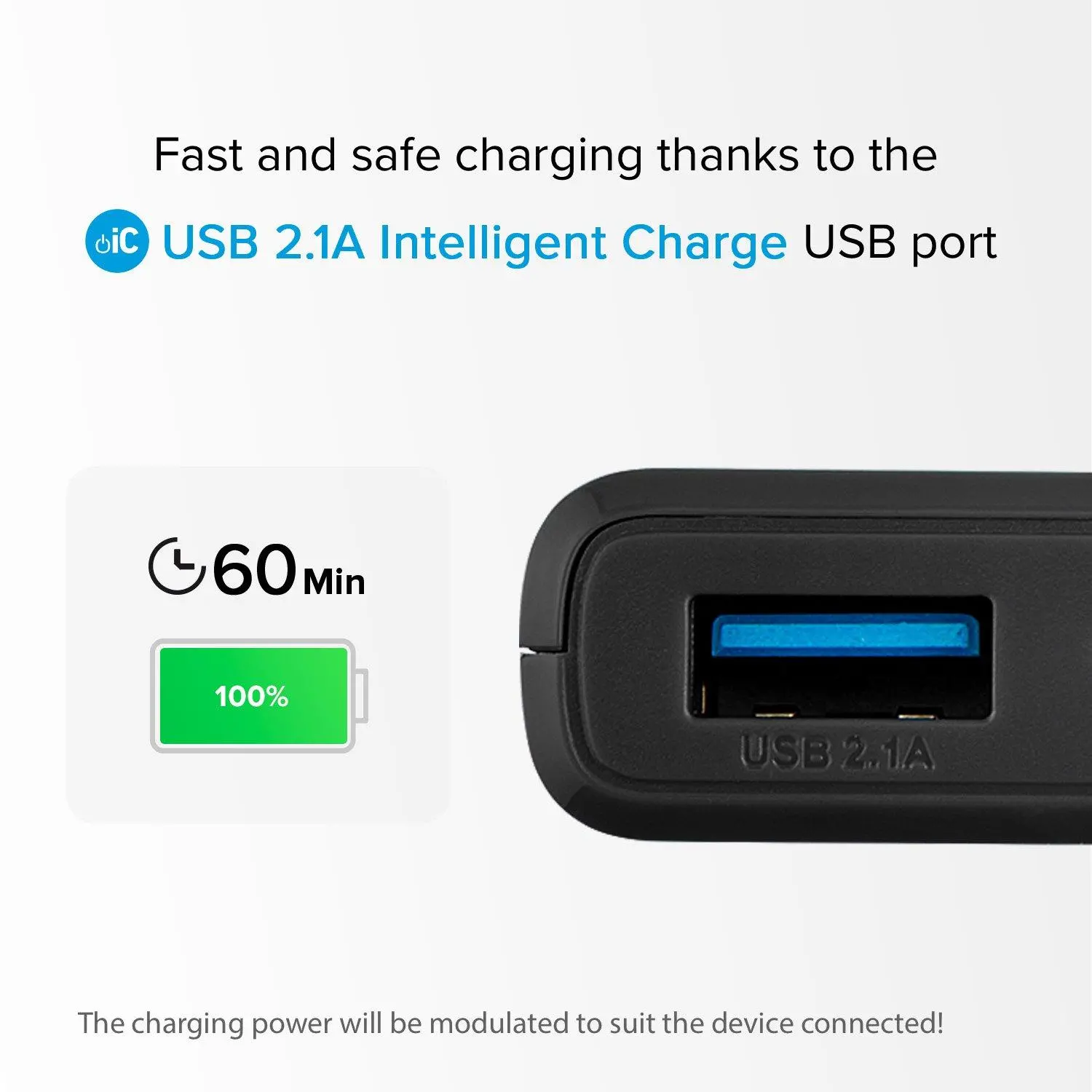 Powerbank SBS TTBB10000FASTK 10000mAh USB-C + micro USB 10W Czarny