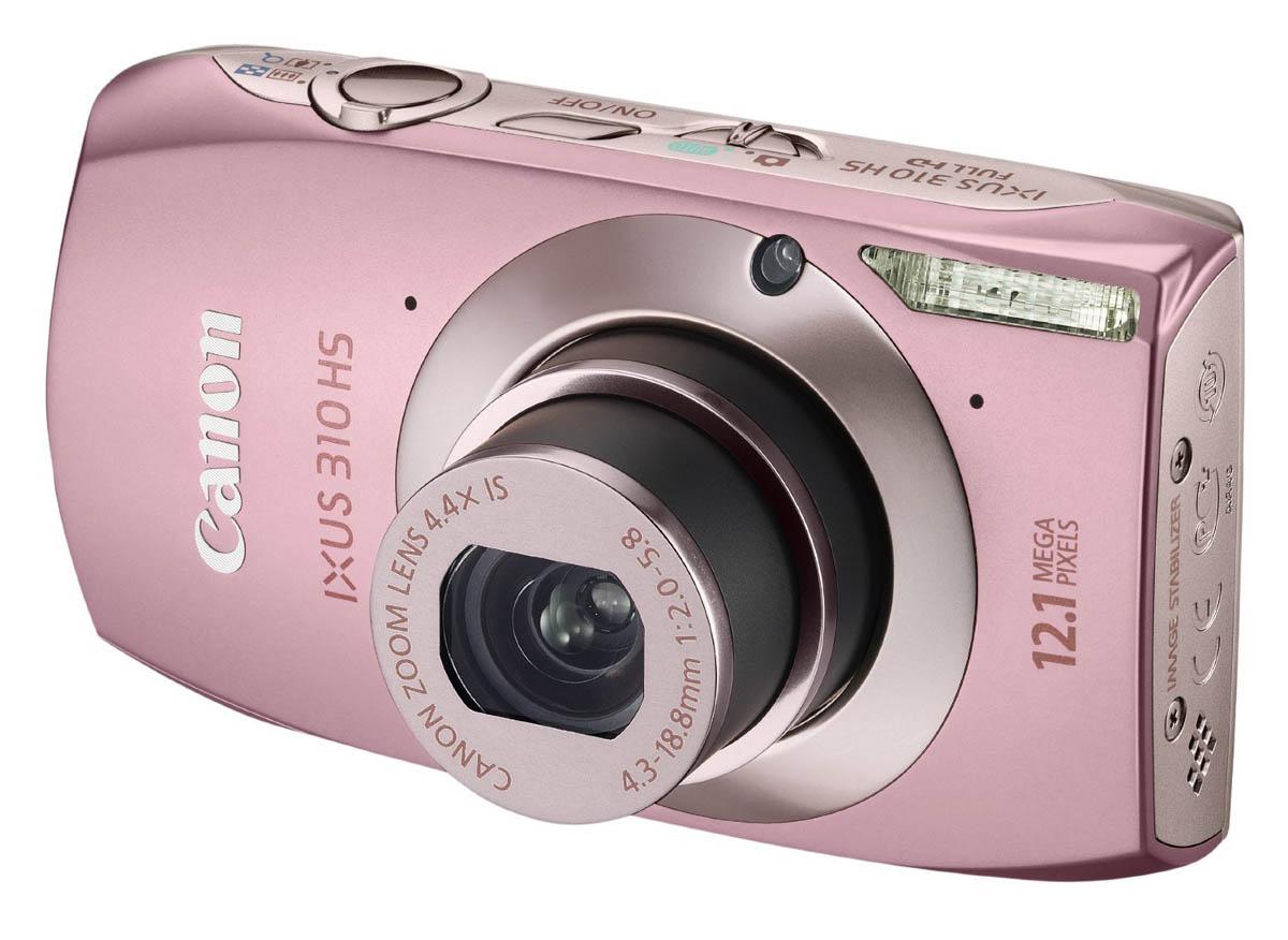 Canon IXUS 310 HS (różowy)