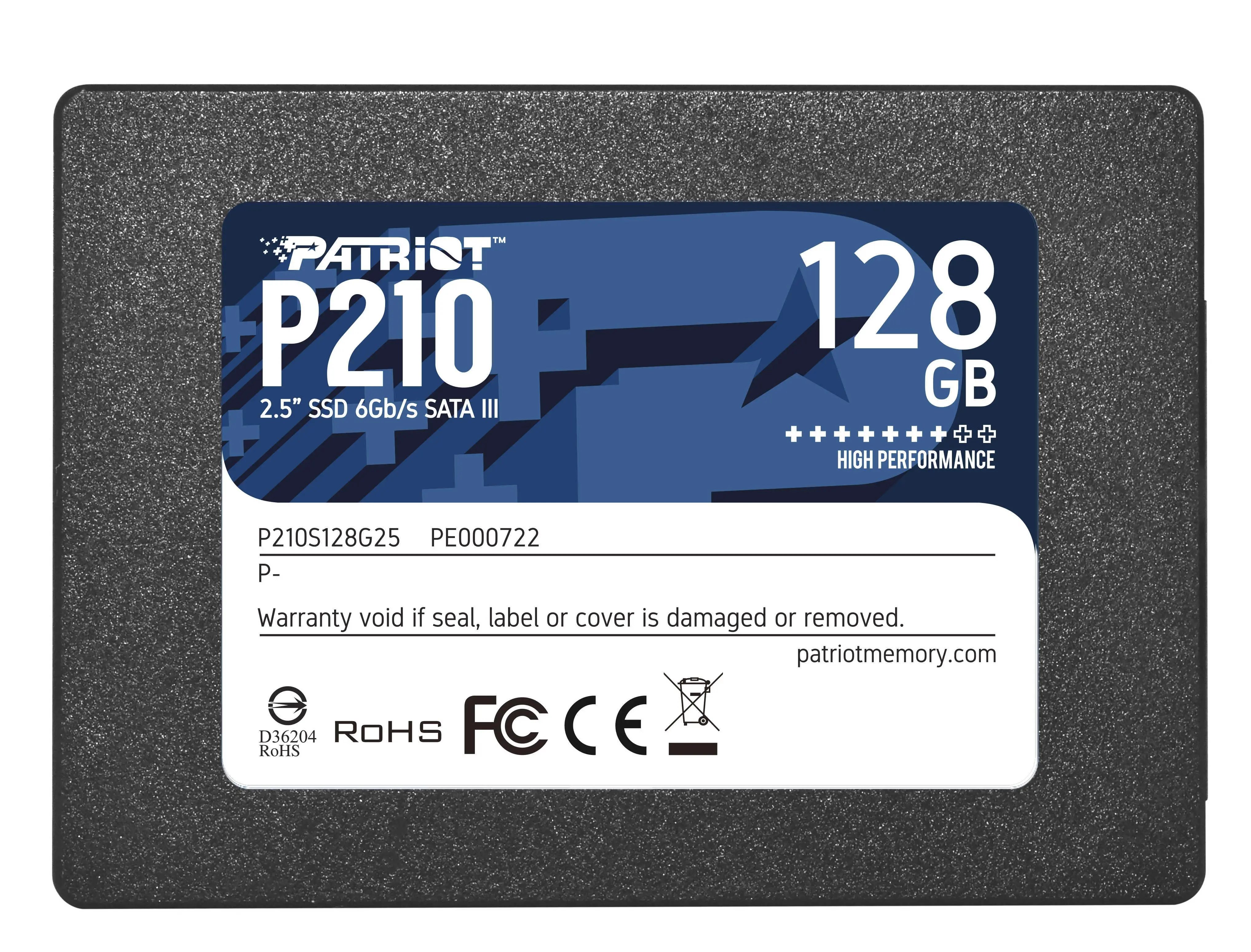 Dysk SSD Patriot P210 128GB