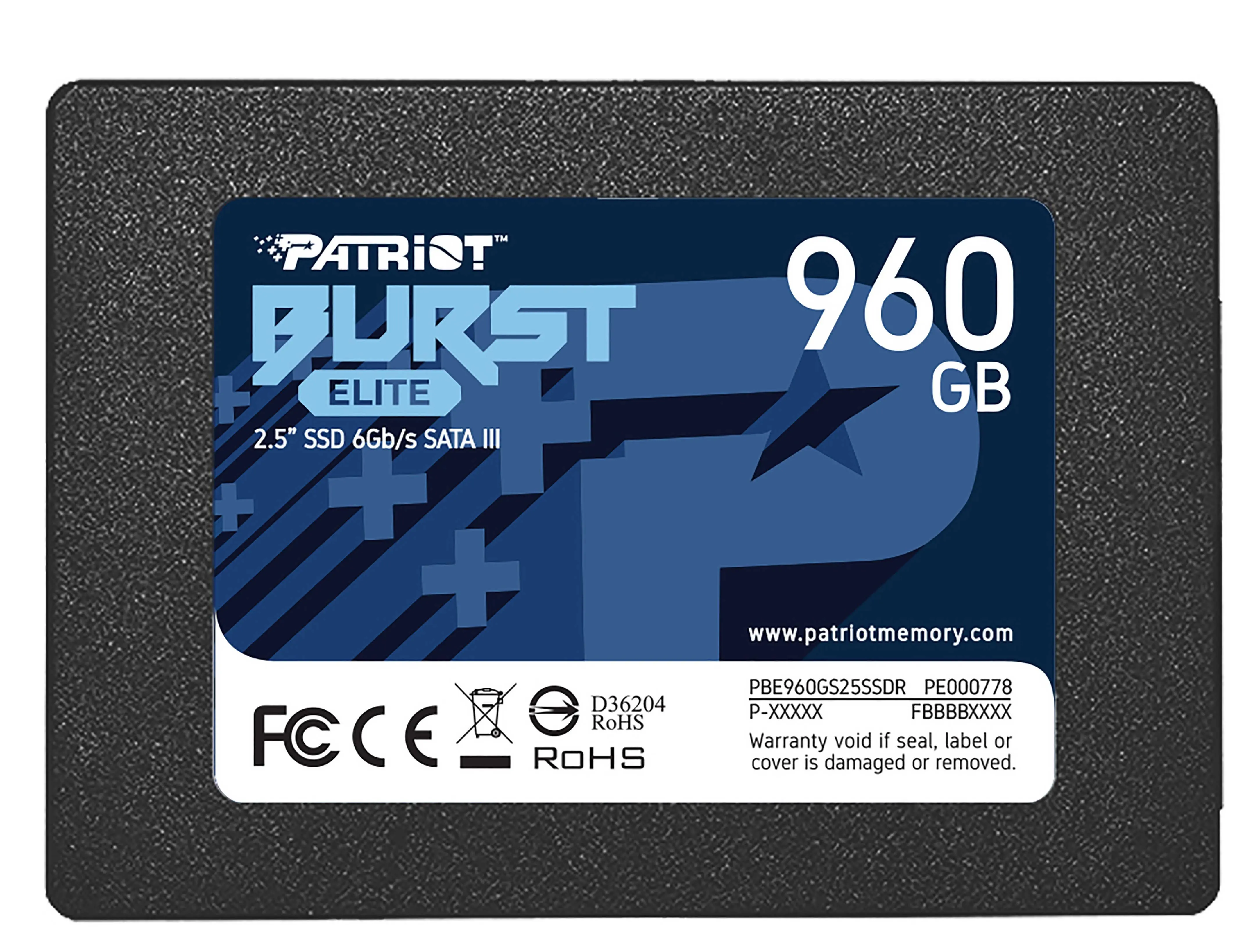 Dysk SSD Patriot Burst Elite 960GB