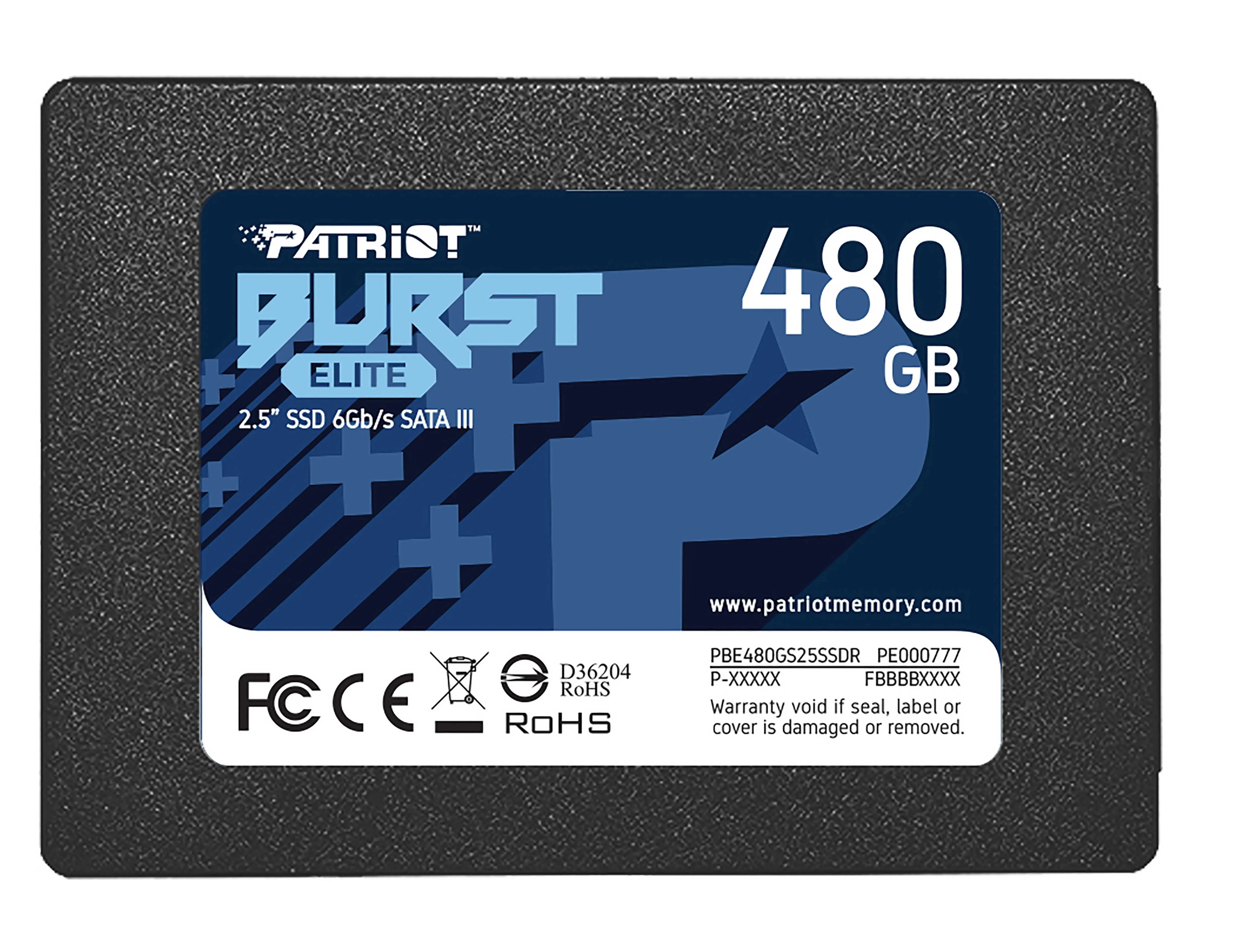 Dysk SSD Patriot Burst Elite 480GB