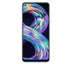 Smartfon realme 8 6/128GB 6,4" 60Hz 64Mpix Srebrny