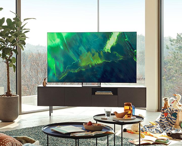 Telewizor Samsung QLED QE65Q70AAT 65" QLED 4K 120Hz Tizen HDMI 2.1
