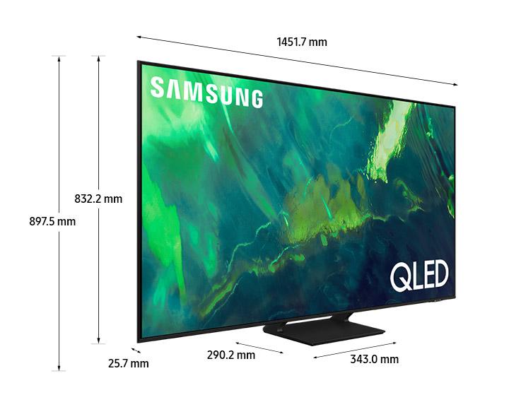 Telewizor Samsung QLED QE65Q70AAT 65" QLED 4K 120Hz Tizen HDMI 2.1