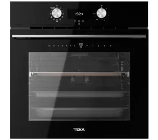 Електрична піч Teka HLB 8510 P Maestro Pizza Termoobieg Czarny