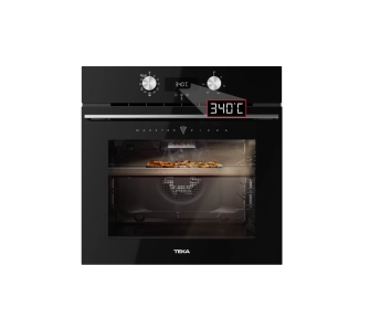 Piekarnik elektryczny Teka Maestro Pizza 340°C HLB 8510 P Termoobieg Czarny