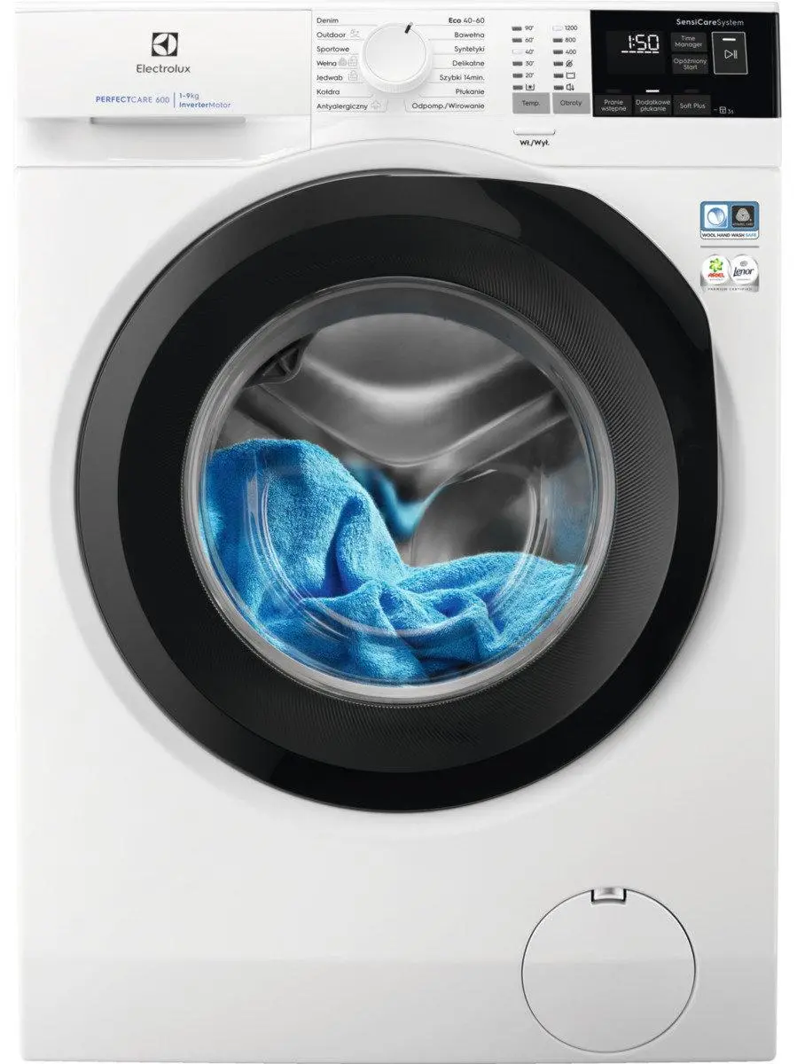 Pralka Electrolux 600 SensiCare EW6F429BP 9kg 1200obr/min