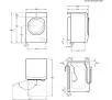 Pralka Electrolux 600 SensiCare EW6F429BP 9kg 1200obr/min