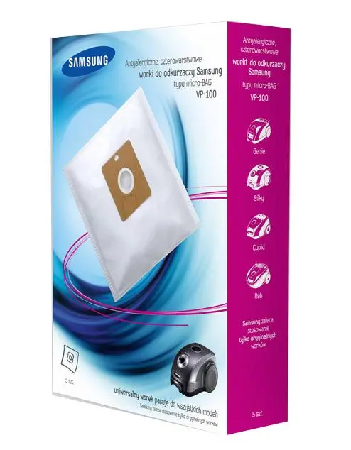 Worek do odkurzacza Samsung Micro-bag VCA-VP100/105 5szt.