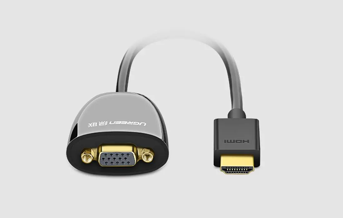 Adapter UGREEN MM105 / 40253 HDMI do VGA