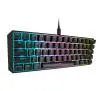 Klawiatura mechaniczna Corsair K65 RGB Mini Cherry MX Red Czarny