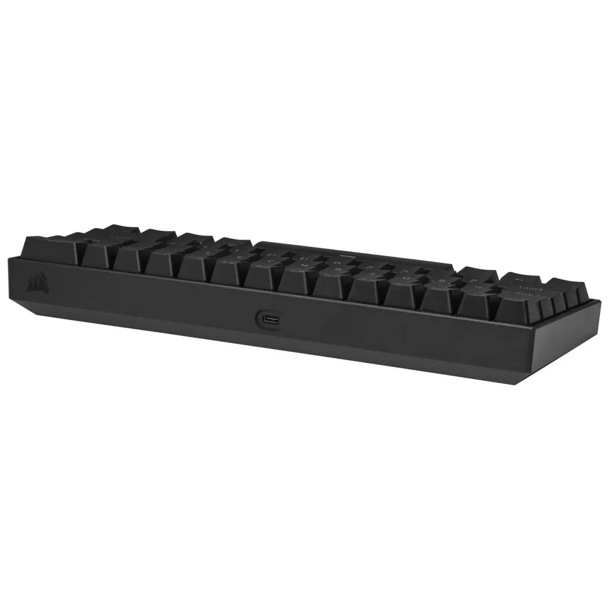 Klawiatura mechaniczna Corsair K65 RGB Mini Cherry MX Red Czarny