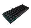 Klawiatura mechaniczna Corsair K65 RGB Mini Cherry MX Red Czarny